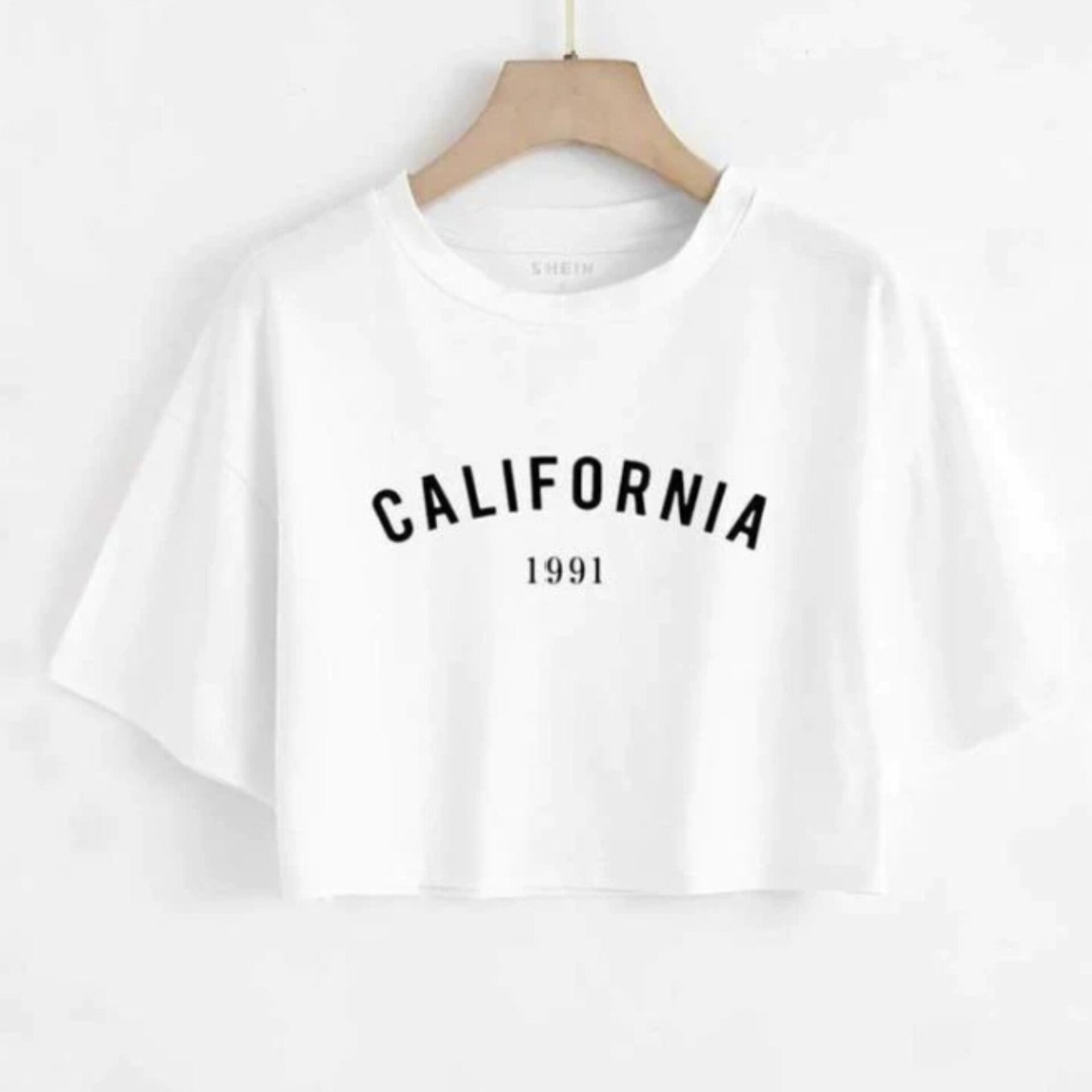 California Crop Top