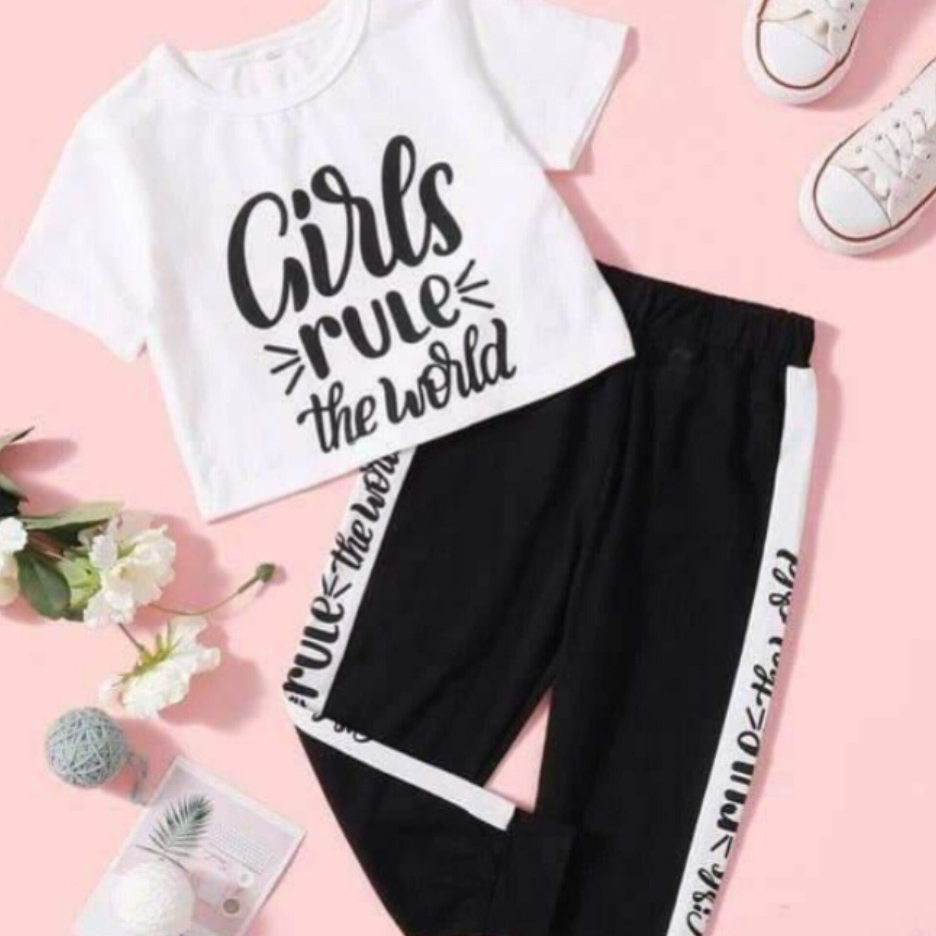 Girls Rule World Summer Tracksuit