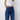 Denim Blue Slim Mom Fit High Waist Jeans