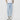 Sky blue Basic Mom Fit Mid Waist Jeans