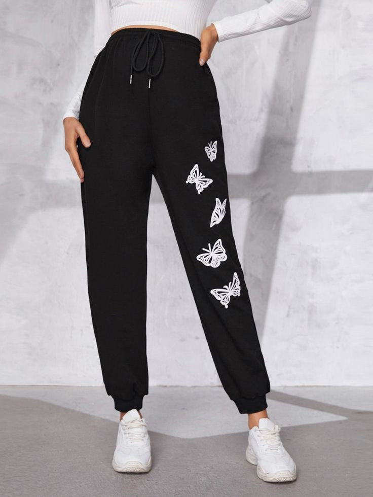 Butterfly Pattern Trouser