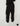 Black Pink Letter Graphic Sweatpant