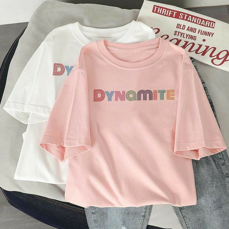Dynamite Oversized T-shirt – Artxtra